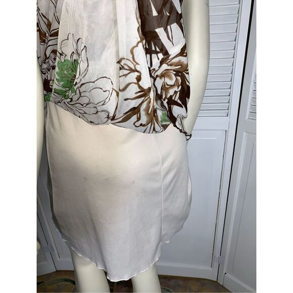 Vintage Speechless Double Layered Spandex Mesh Mini Dress Small - Picture 12 of 14